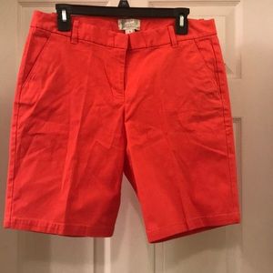 J Crew Bermuda Shorts